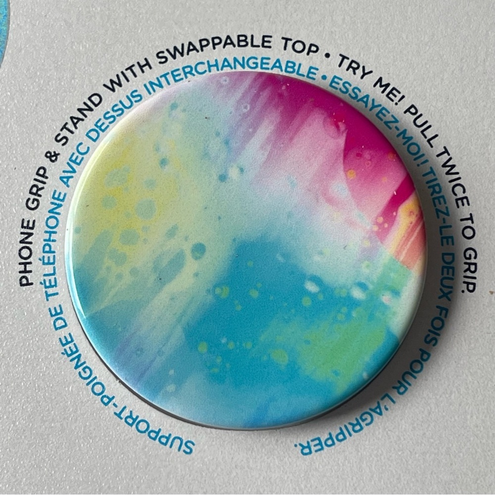 Popsocket - Pastel Spray (GLOSS) - Picture 2 of 5